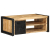 Stolik kawowy, 90x50x36 cm, surowe lite drewno mango