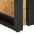 Stolik kawowy, 90x50x36 cm, surowe lite drewno mango