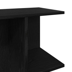 Stoliki nocne, 2 szt., czarne, 46,5x29x61 cm