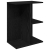 Stoliki nocne, 2 szt., czarne, 46,5x29x61 cm