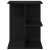 Stoliki nocne, 2 szt., czarne, 46,5x29x61 cm