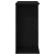Stoliki nocne, 2 szt., czarne, 46,5x29x61 cm