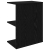 Stoliki nocne, 2 szt., czarne, 46,5x29x61 cm