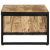 Stolik kawowy, 90x50x36 cm, surowe lite drewno mango