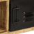 Stolik kawowy, 90x50x36 cm, surowe lite drewno mango