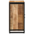 Szafka, 55x35x70 cm, lite surowe drewno mango