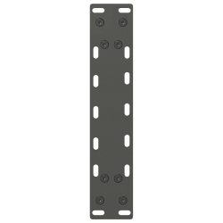 Nogi do stolika kawowego, antracyt, 2 szt., 40x(30-31) cm, stal