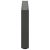 Nogi do stolika kawowego, antracyt, 2 szt., 70x(30-31) cm, stal