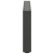 Nogi do stolika kawowego, antracyt, 2 szt., 60x(30-31) cm, stal