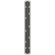 Nogi do stolika kawowego, antracyt, 2 szt., 60x(30-31) cm, stal