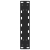 Nogi do stolika kawowego, czarne, 2 szt., 40x(30-31) cm, stal