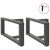 Nogi do stolika kawowego, 2 pcs., antracyt, 60x25x(30-31) cm