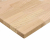 Blat biurka, surowe, 100x60x2,5 cm, lite drewno dębowe