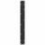 Nogi do stolika kawowego, 3 szt., czarne, 80x(72-73) cm, stal