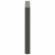 Nogi do stolika kawowego, 3 szt., antracyt, 80x(72-73) cm, stal