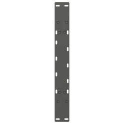 Nogi do stolika kawowego, 2 szt., antracyt, 70x(42-43) cm, stal