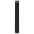 Nogi do stolika kawowego, 2 szt., czarne, 38x(42-43) cm, stal