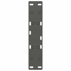 Nogi do stolika kawowego, 2 szt., antracyt, 40x(30-31) cm, stal