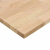 Blat biurka, surowe, 120x60x2,5 cm, lite drewno dębowe