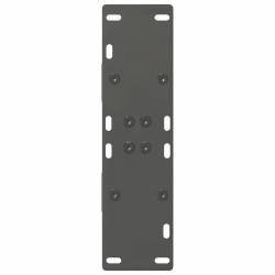 Nogi do stolika kawowego, 2 szt., antracyt, 60x(72-73) cm, stal