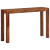 Stolik konsolowy, 120x30x76 cm, lite drewno akacjowe