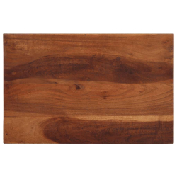 Stolik pomocniczy, 45x30x45 cm, lite drewno akacjowe