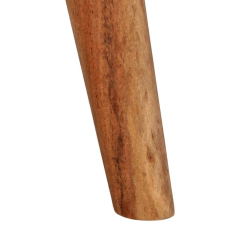 Stolik pomocniczy, 45x30x45 cm, lite drewno akacjowe