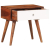 Stolik pomocniczy, 45x30x45 cm, lite drewno akacjowe
