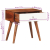 Stolik pomocniczy, 45x30x45 cm, lite drewno akacjowe