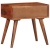 Stolik pomocniczy, 45x30x45 cm, lite drewno akacjowe