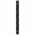 Nogi do stolika kawowego, 2 szt., czarne, 70x(42-43) cm, stal