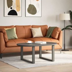 Nogi do stolika kawowego, 2 szt., antracyt, 70x(42-43) cm, stal