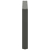 Nogi do stolika kawowego, 2 szt., antracyt, 70x(42-43) cm, stal