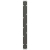 Nogi do stolika kawowego, 2 szt., antracyt, 70x(42-43) cm, stal