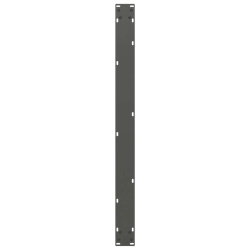 Nogi do stolika kawowego, 2 szt., antracyt, 100x(72-73) cm