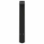 Nogi do stolika kawowego, 2 szt., czarne, 50x(42-43) cm, stal