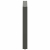 Nogi do stolika kawowego, 2 szt., antracyt, 80x(72-73) cm, stal