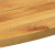 Blat stołu, 110x40x3,8 cm, owalny, lite drewno mango