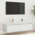 Szafka pod TV z oświetleniem LED, biała, 100x35,5x25 cm
