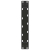 Nogi do stolika kawowego, 2 szt., czarne, 40x(30-31) cm, stal