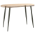 Nogi do stolika kawowego, 4 szt., antracyt, 72-73 cm, stal