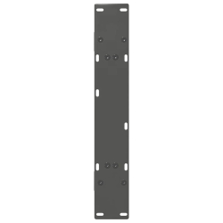 Nogi do stolika kawowego, 2 szt., antracyt, 70x(72-73) cm, stal