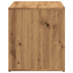 Ławka do holu 80x40x45 cm Dąb rzemieślniczy Drewno klejone