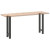 Nogi do stolika kawowego, antracyt, 2 szt., 38x(72-73) cm, stal