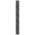 Nogi do stolika kawowego, antracyt, 2 szt., 80x(72-73) cm, stal