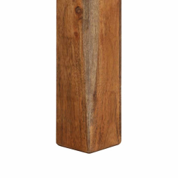 Ławka, 110 cm, lite drewno akacjowe