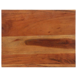 Stolik pomocniczy, 37x29x40 cm, lite drewno akacjowe