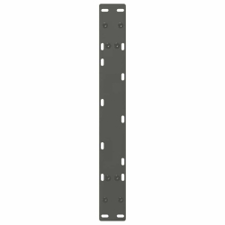 Nogi do stolika kawowego, 2 szt., antracyt, 70x(30-31) cm, stal