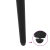Nogi do stolika kawowego, 4 szt., czarne, 30-31 cm, stal
