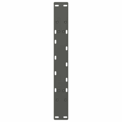 Nogi do stolika kawowego, 2 szt., antracyt, 60x(42-43) cm, stal